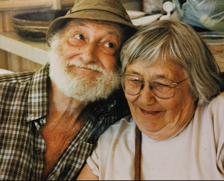 George and Virginia Smith, later years